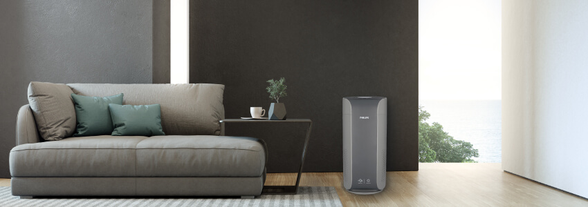 Philips AC2959/53 aranżacja oczyszczacza