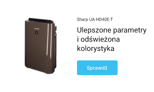 Sharp UA-HD40E-T