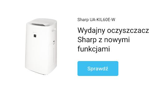Sharp UA-KIL60E-W