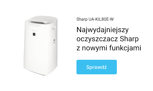 Sharp UA-KIL80E-W
