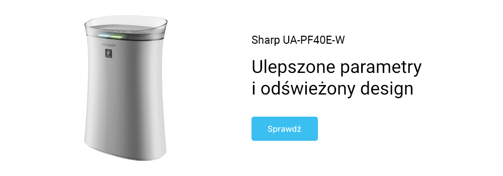 Sharp UA-PF40E-W