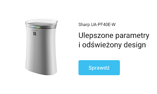 Sharp UA-PF40E-W