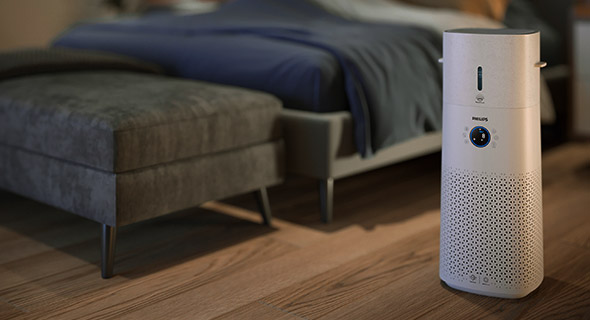 Oczyszczacze powietrza Philips