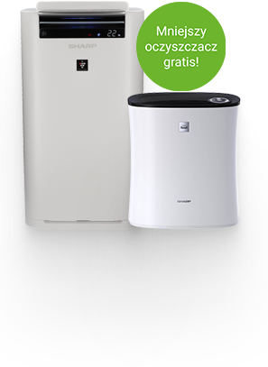 Sharp UA-HG60E-L + Sharp UA-PE30E-WB