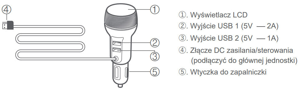 LIFAair LAC50 schemat