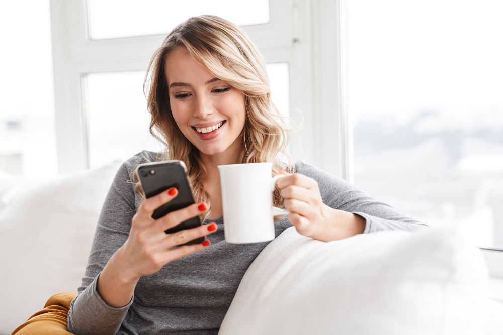 Sterowanie oczyszczaczem przez telefon