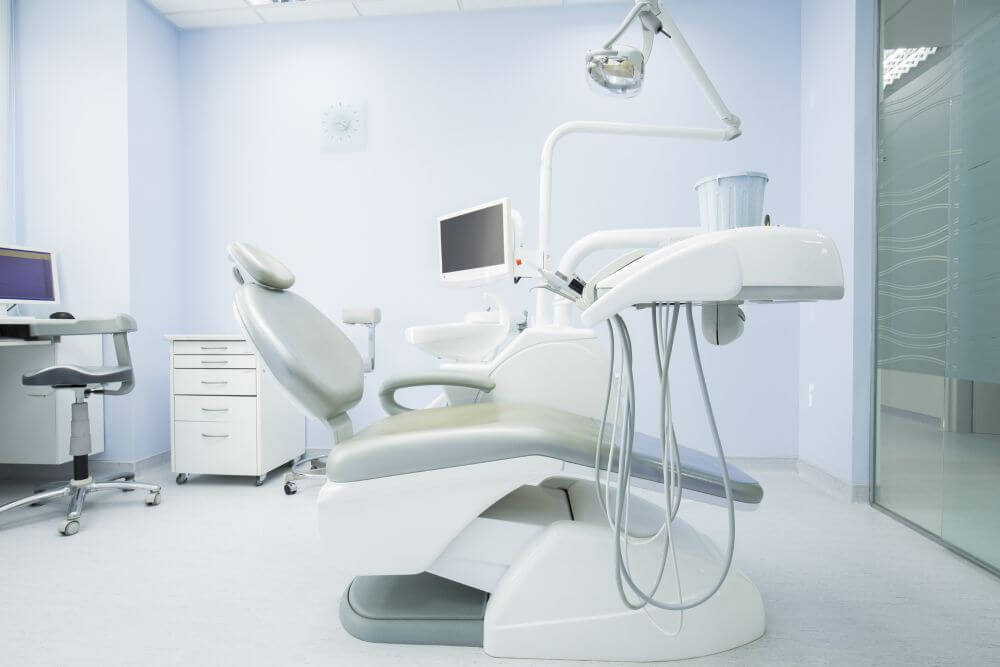 Wnętrze gabinetu dentystycznego