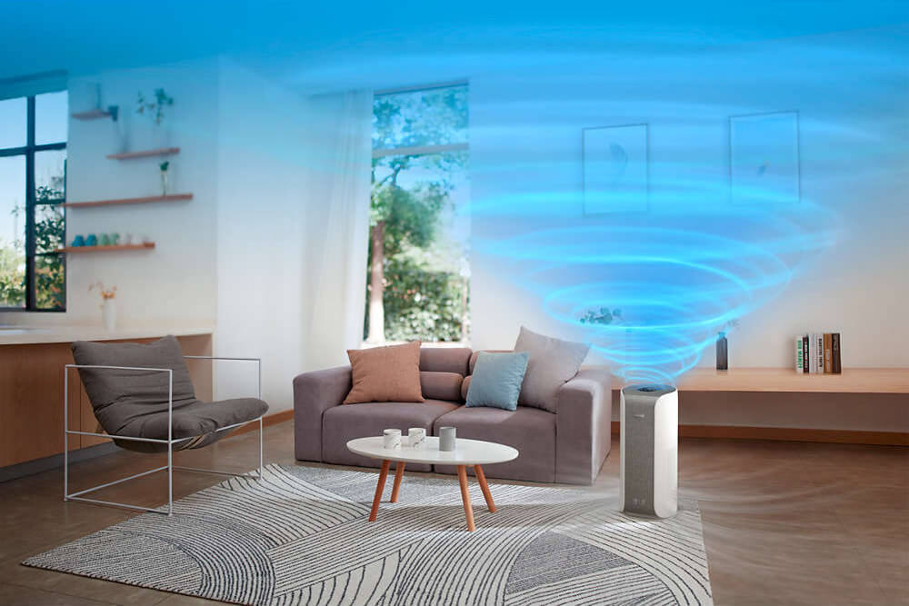 Oczyszczacz powietrza Philips na smog