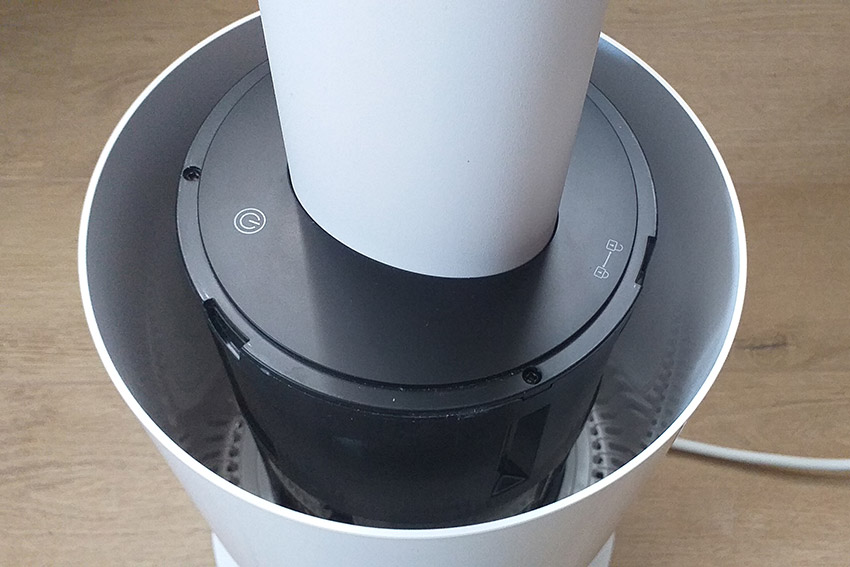 Venta AP100 Hybrid - wnętrze