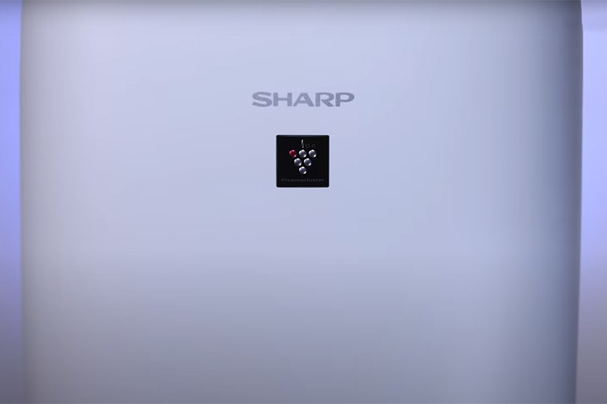 Sharp UA-KCP100E-W - widok z przodu