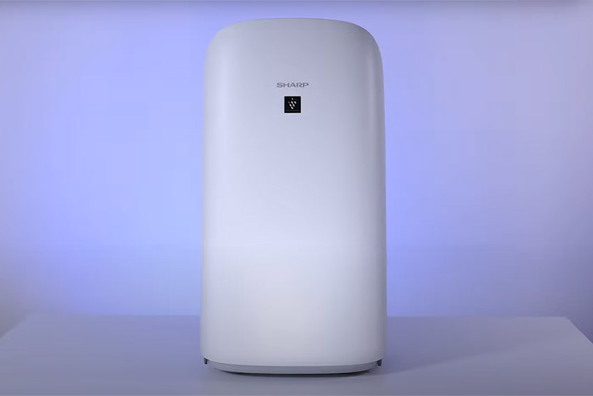 Sharp UA-KCP100E-W - aranżacja oczyszczacza