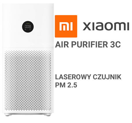 Xiaomi Air Purifier 3C, czujnik