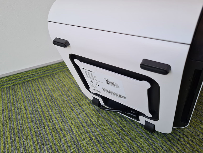 Blueair HealthProtect 7440i widok od spodu