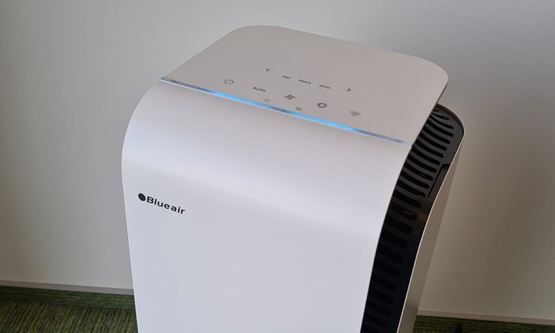 Blueair HealthProtect 7740i wskaźnik
