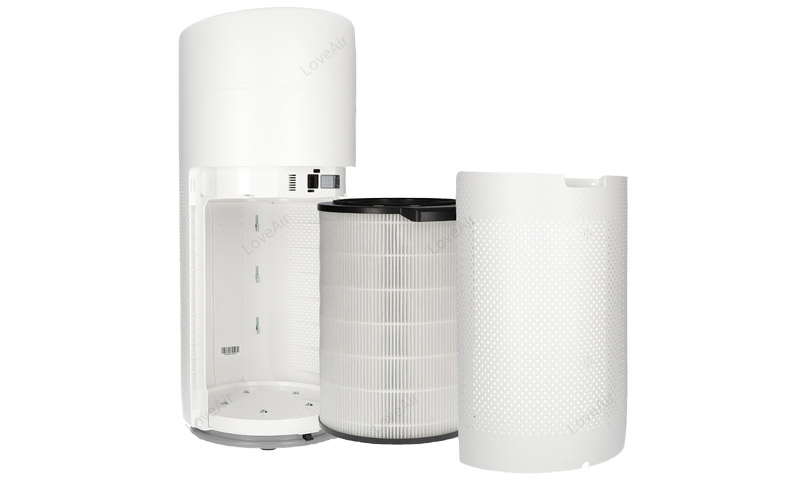Philips AC3858/50 filtracja