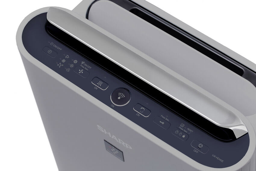 Sharp UA-HD40E-L - panel sterowania