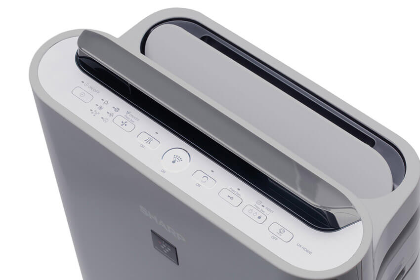 Sharp UA-HD60E-L - panel sterowania