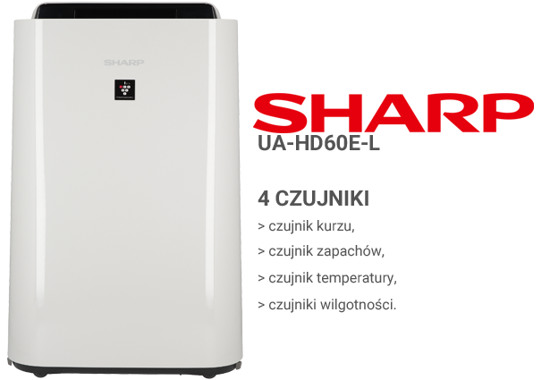 Sharp UA-HD60E-L czujniki