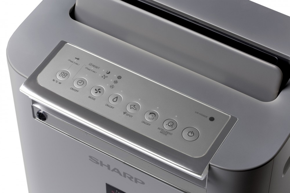 Sharp UA-HG50E-L - panel sterowania