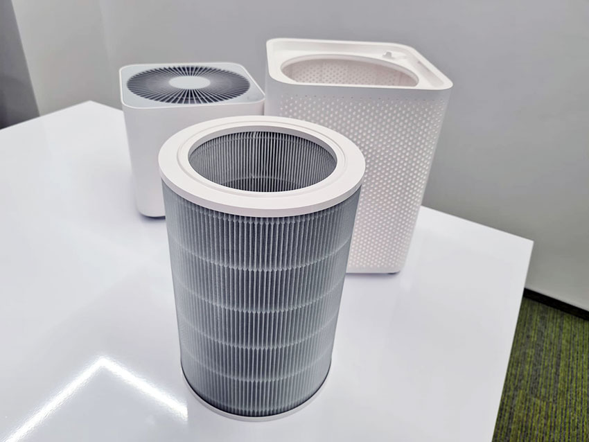 Xiaomi Air Purifier 2C, filtry