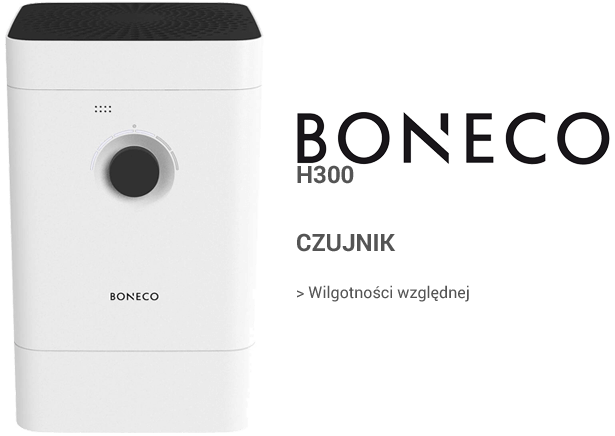 Boneco H300 czujniki
