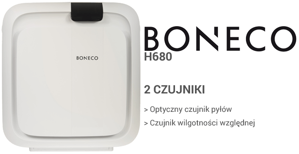 Boneco H680 czujniki