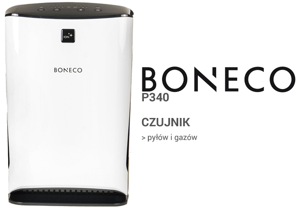Boneco P340 czujniki