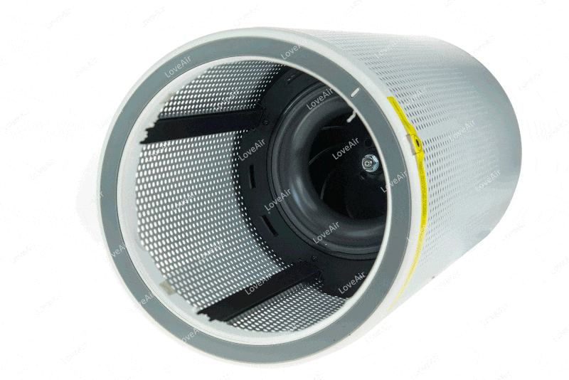 Filtracja w LIFAair LA333
