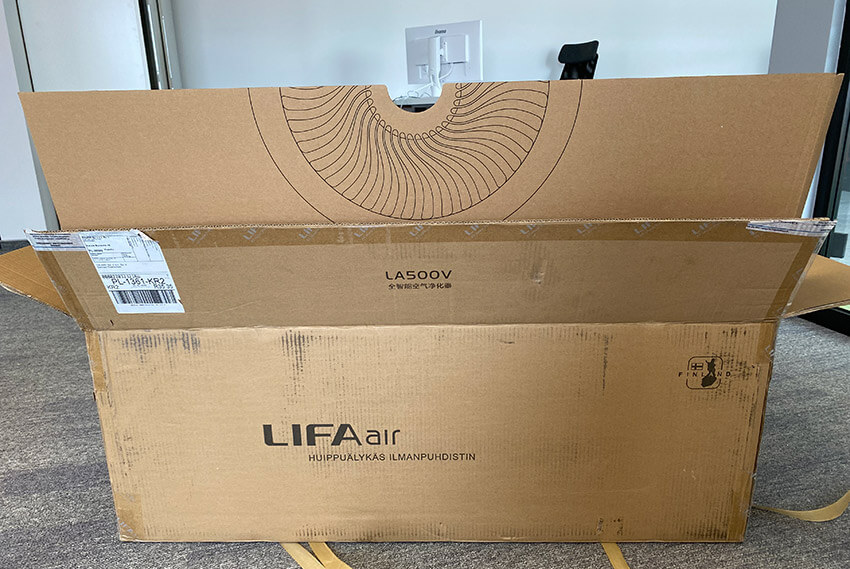Pudełko LIFAair LA500V