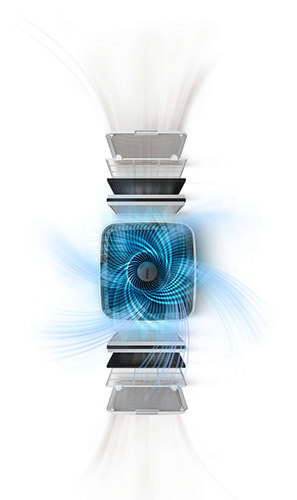3 filtry w Philips AC6608/10