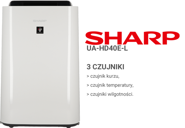 Sharp UA-HD40E-L czujniki