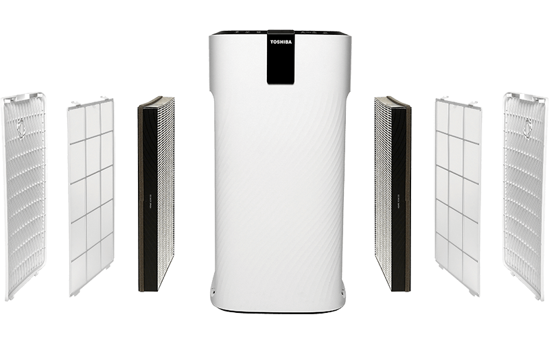 Toshiba CAF-X116XPL filtracja