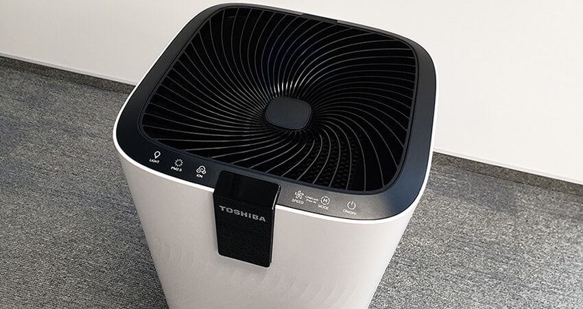 Toshiba CAF-X116XPL widok