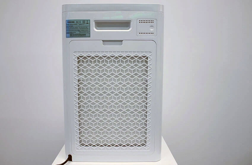 Toshiba CAF-X33XPL z tyłu