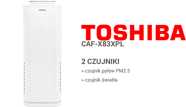 Toshiba CAF-X83XPL czujniki