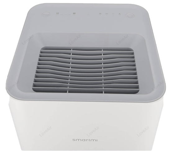Xiaomi Smartmi Pure Evaporative, widok na panel sterowania