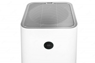 Xiaomi Air Purifier Max górna kratka, wyświetlacz