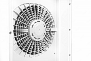 Xiaomi Air Purifier Max wentylator, zbliżenie