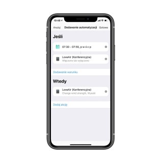 Dodawanie automatyzacji w aplikacji SmartThings