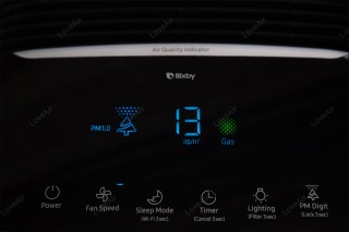 Samsung AX60R5080WD Bardzo dobry poziom pyłów