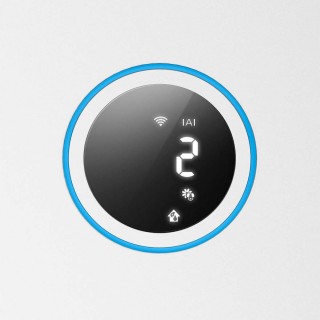 Philips AC2729/50 wyświetlacz wskazujący poziom alergenów