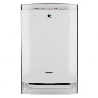 Panasonic F-VXR50G-W widok z przodu, podczas pracy