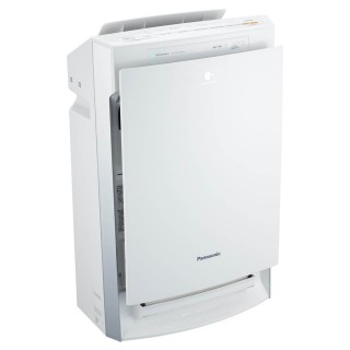 Panasonic F-VXR50G-W widok bok, podczas pracy