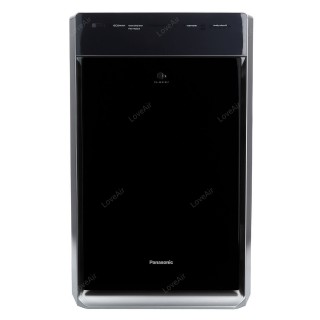 Panasonic F-VXR70G-K widok z przodu, podczas pracy