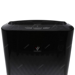 Sharp KC-A40EUB widok góra, wskaźnik jakości powietrza