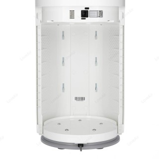 Philips Dual Scan AC3858/50 widok z tyłu, zbliżenie bez filtra