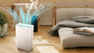 Toshiba CAF-X33XPL aranżacja oczyszczacza