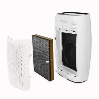 Toshiba CAF-X50XPL przekrój, filtracja