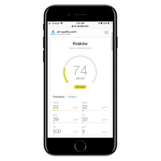 Philips Dual Scan AC3854/50 zrzut z aplikacji Clean Home +