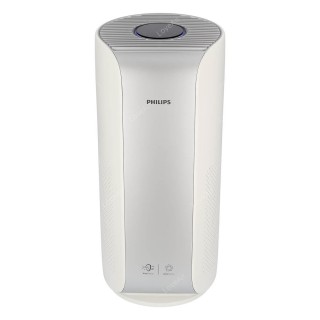 Philips Dual Scan AC3055/50 widok front, aktywny wyświetlacz